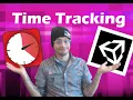 Simple Unity Time Tracking Tool