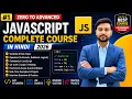 JavaScript Complete Course in Hindi 2026 Zero to Advanced JavaScript Tutorial