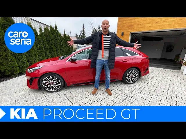 Kia ProCeed GT 2021 FL, czyli tak dużo, za tak niewiele (TEST PL 4K) | CaroSeria