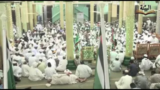 قصيدة صلوات الله تغشي احمد خير البرية دندنها