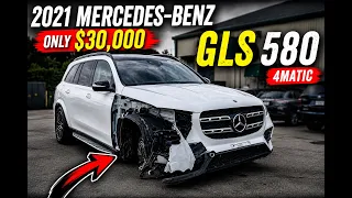 I Bought a 2021 Mercedes - Benz GLS-580 From Copart For Just 30 000
