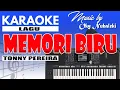 Download Lagu Karaoke - Memori Biru ( Tonny Pereira )