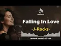 Lagu FALLING IN LOVE  -  J-ROCKS | VIDEO LYRIC BY SHAKA MUSIC COVER