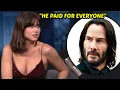 Keanu Reeves Kindness Stories From Co-Stars REAL ANGEL