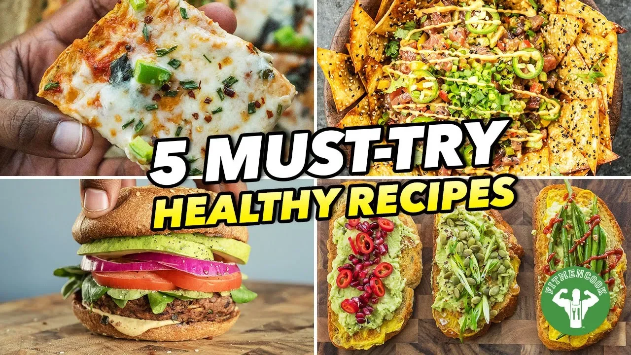 5 Popular Healthy Recipes You Have To Try - ICYMI