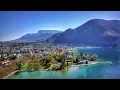 Download Lagu Lac d'Annecy - Haute Savoie - France - DJI MAVIC Drone 4k