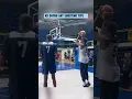 Ant learning from his favorite player KD via