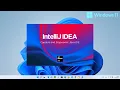 How To Create Build And Run A Java Hello World Program With Intellij Idea On Windows 11