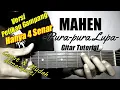 Download Lagu (Gitar Tutorial) MAHEN - Pura-Pura Lupa (Versi Petikan) |Mudah \u0026 Cepat dimengerti untuk pemula