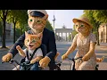 Download Lagu 🇩🇪 Gingy Cat in Berlin with Mom and Dad: A Day of Wonder ✨🧡