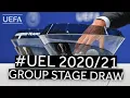 UEFA EUROPA LEAGUE Group Stage Draw