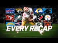 Every Recap from Wild Card Weekend 2025 NFL Season Playoffs