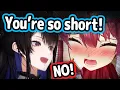 Nerissa Sees How Short Marine Is IRL Hololive