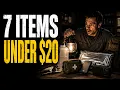 FIX YOUR EMERGENCY KIT WITH 7 ITEMS UNDER 20