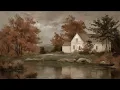 Vintage Autumn Art Slideshow Cozy Fall Scenes for Your TV Frame TV 4K 2 Hours