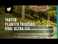 TARTER Planter Troughs Oval Ultra 170