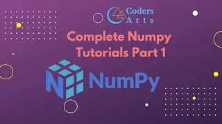 Complete Numpy Tutorial Part 1