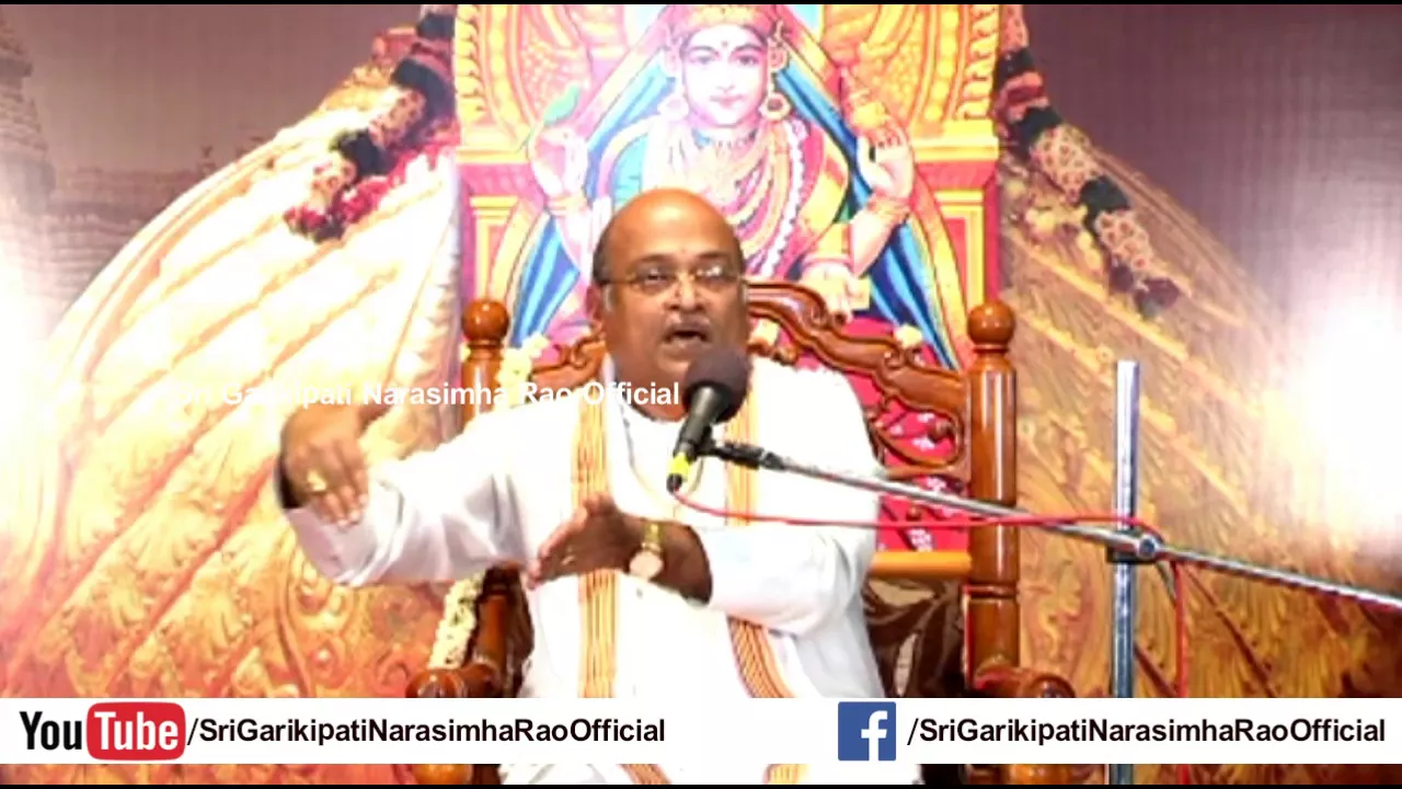 Sri Garikipati Narasimharao gari pravachanalu on Kalidasa Ramayanam | Day 2 | Full Video