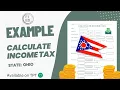 Ohio State Tax Walkthrough