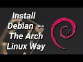 Install Debian -