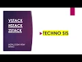 SwiftUI HStack VStack ZStack Login Page example iOS Programming