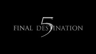 Movie Trailer Title Logo Final Destination Franchise - 2000