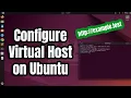 How to Configure Apache Virtual Hosts on Ubuntu 24 04