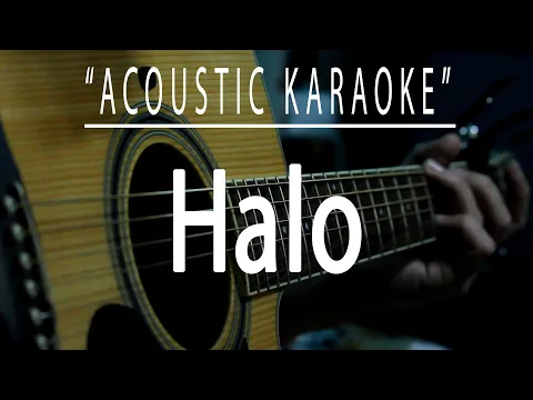 Download MP3 Halo - Beyonce (Acoustic karaoke)