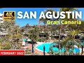 Download Lagu Gran Canaria San Agustin Maspalomas Walk February 17, 2022 🔴 Beach to Svenska Skolan