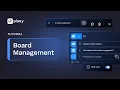 Plaky Tutorial Managing Boards