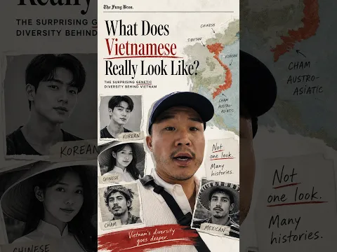 Vietnam's Diversity in LOOKS: Korean to Mexican