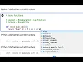 Python Code for Even and Odd Numbers - Using Functions