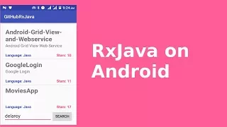 RxJAVA ON ANDROID