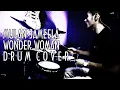 Download Lagu Mulan jameela - Wonder woman (cover drum) Nux Dm7x