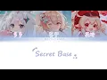 Download Lagu Secret Base (君がくれたもの) || Genshin CN VA (多多+宴宁+花玲) || Colour Coded Lyrics (Kan/Rom/Eng)