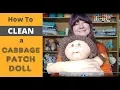 How to Clean a Cabbage Patch Kid Doll Full Step-By-Step Tutorial