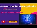 Qt C Crash Course Beginner to Advanced GUI Development Applications