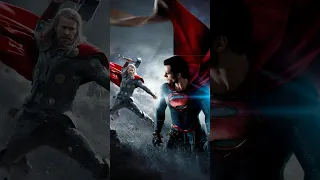 اگر پ تک ثور رو سوپرمن برداره چی میشه Shorts Superman Thor 