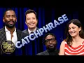 Catchphrase with Colman Domingo and Monica Barbaro The Tonight Show Starring Jimmy Fallon