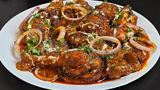 Chicken Barra | Purani Dilli Ka Famous Chicken Barra | Barra Chicken Old Delhi Style