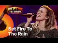 Download Lagu Set Fire To The Rain - Someone Like Her // Adele cover | The Tribute