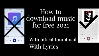 How to download music on Android for free (with Lyrics)