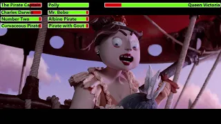 the pirates band of misfits final battle with healthbars