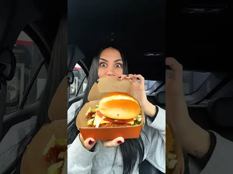 ANTOJO DE EMBARAZADA 🍔🍟 #ASMR