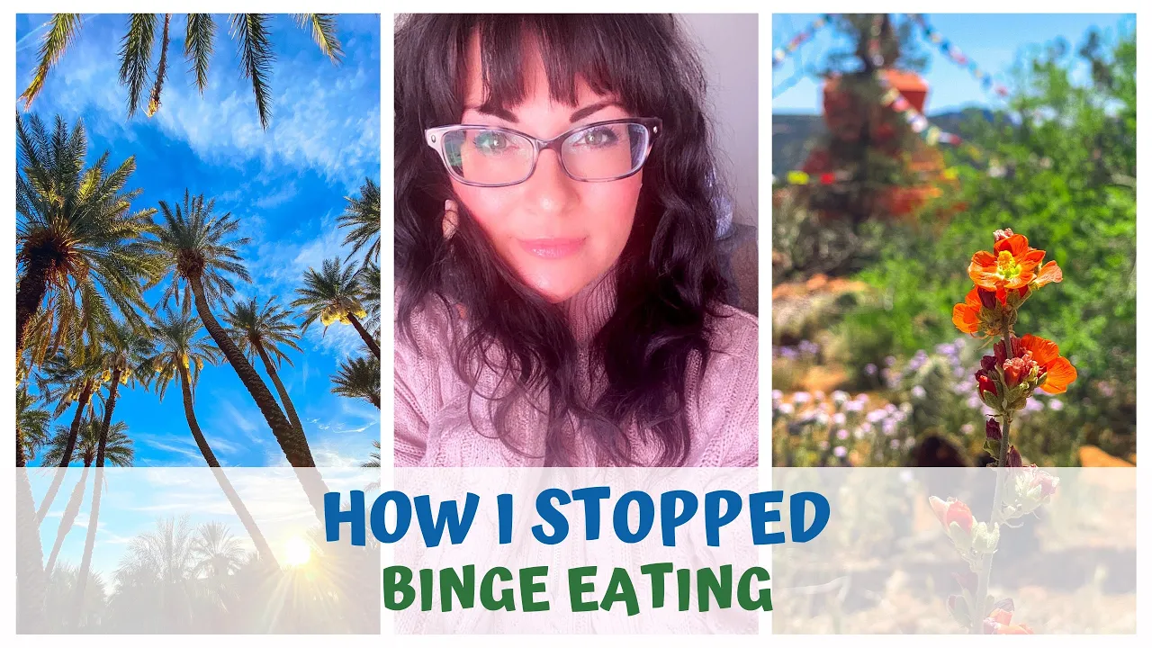 HOW I STOPPED BINGE EATING MY PERSPECTIVE & VIEWS