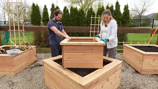 Building a Vegetable Garden (again)!!