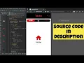 How to create Custom Tab bar in Flutter beginner tutorial
