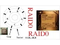 RAID arrays RAID0 striping mean time between failure tracks sectors onsite and offsite backup