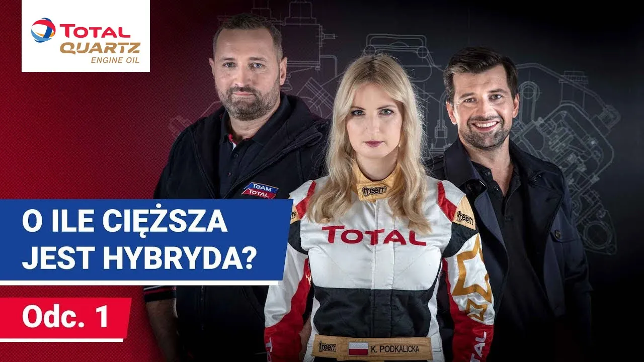 Hybryda, benzyna, a może diesel? | cz. 1/2 | Patryk, Adam, Klaudia | Team Total : Youtube video player
