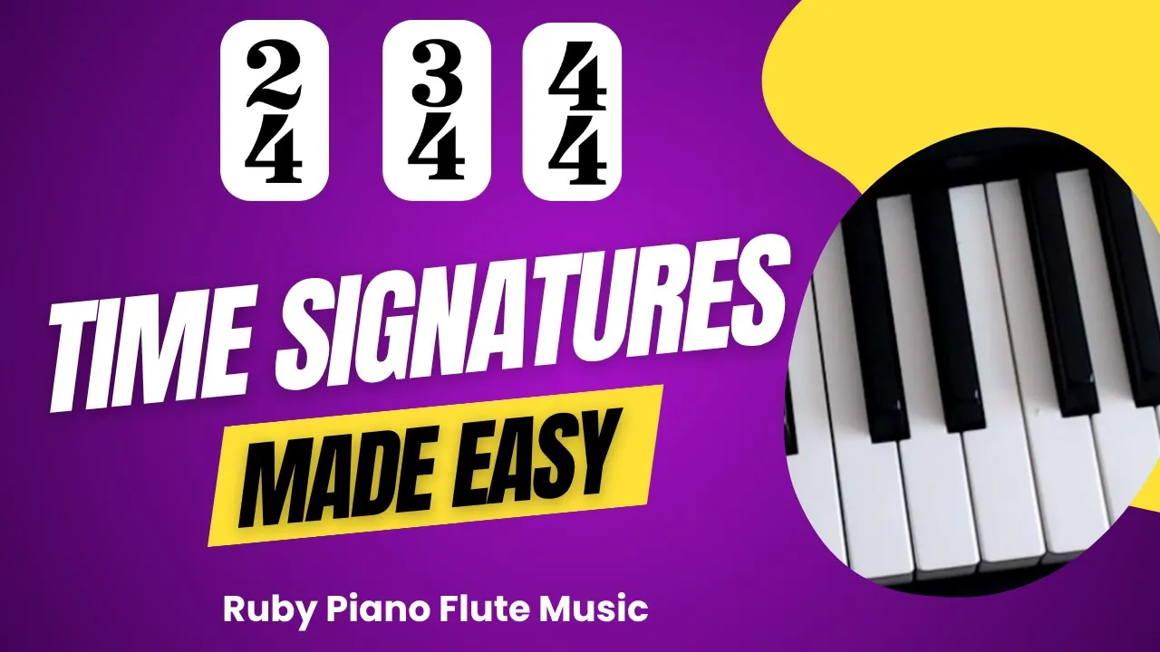 Time Signatures Made Easy — Learn How to Read Them Now!